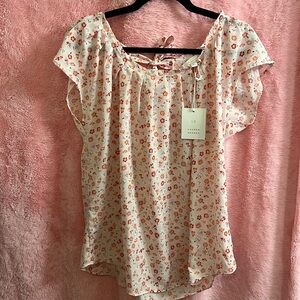 LC Lauren Conrad L blouse.